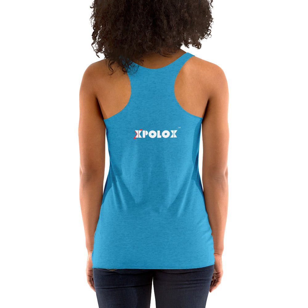 XPOLOX Women's Racerback Tank