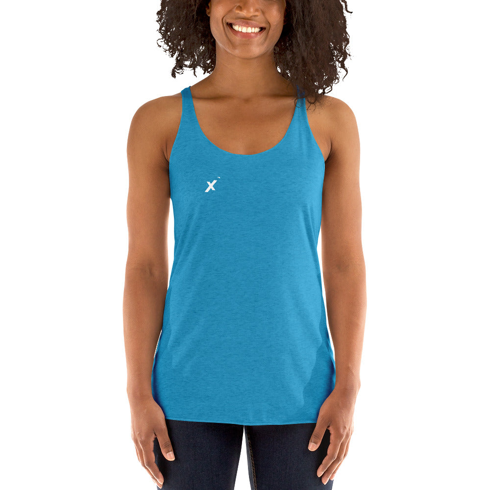 XPOLOX Women's Racerback Tank