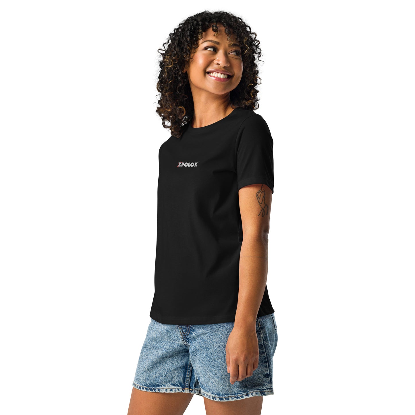 XPOLOX Women's Relaxed T-Shirt