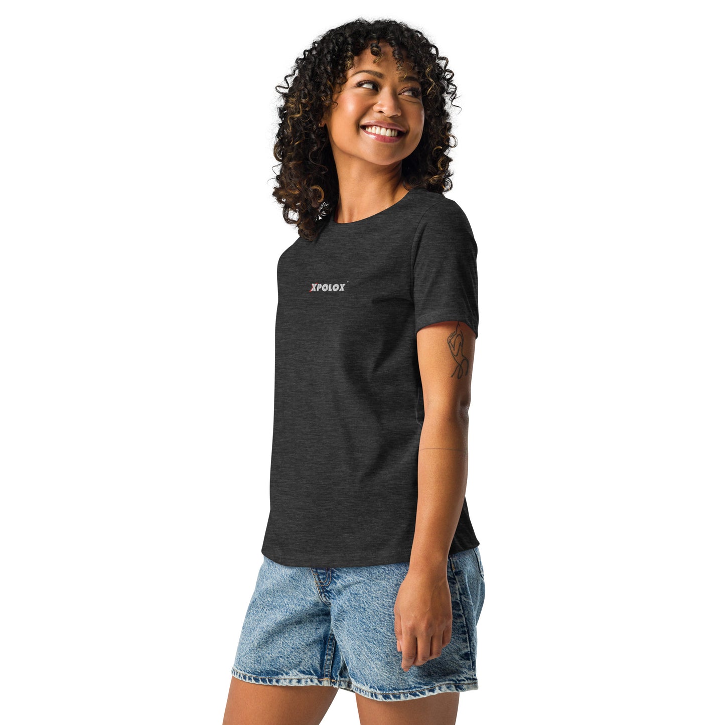 XPOLOX Women's Relaxed T-Shirt