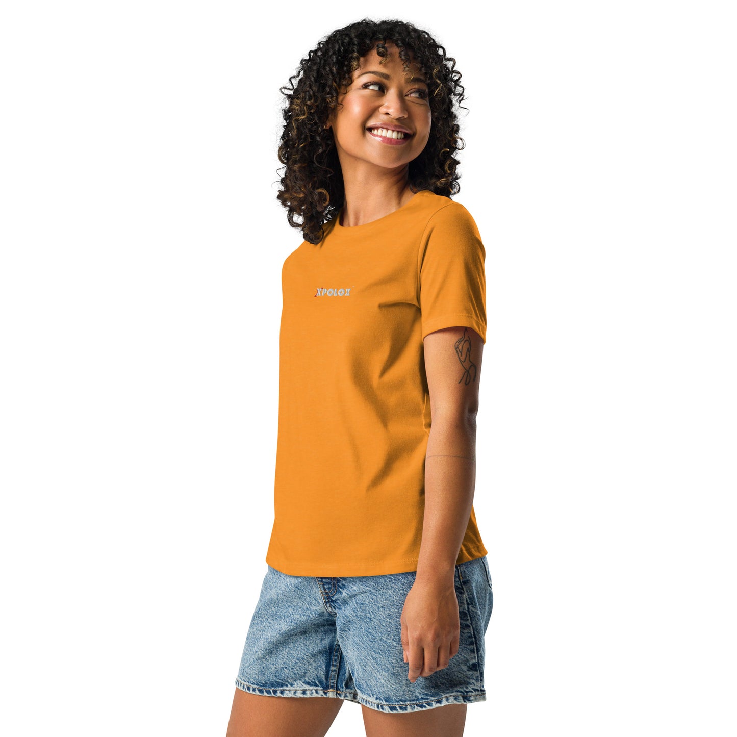 XPOLOX Women's Relaxed T-Shirt