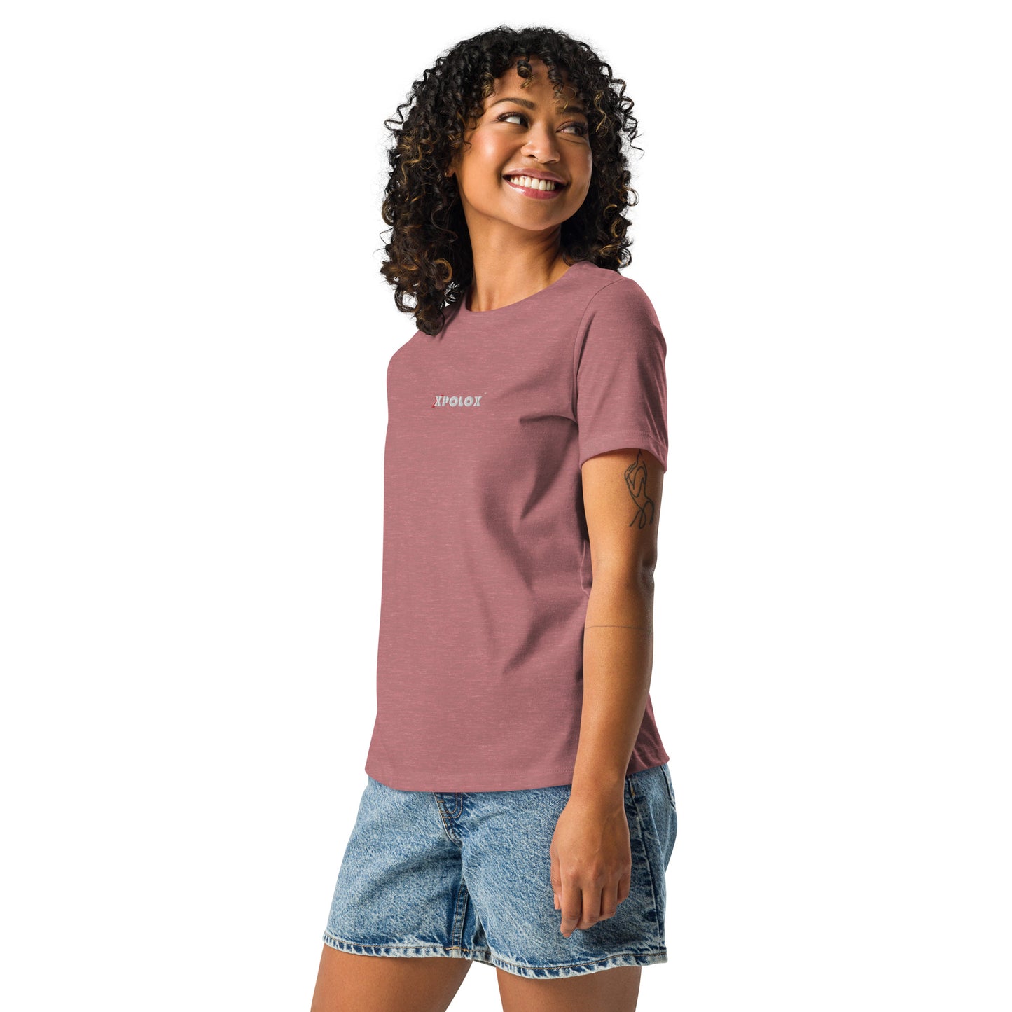 XPOLOX Women's Relaxed T-Shirt