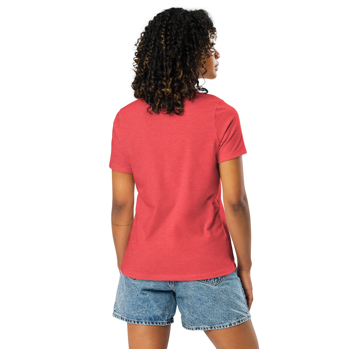 XPOLOX Women's Relaxed T-Shirt