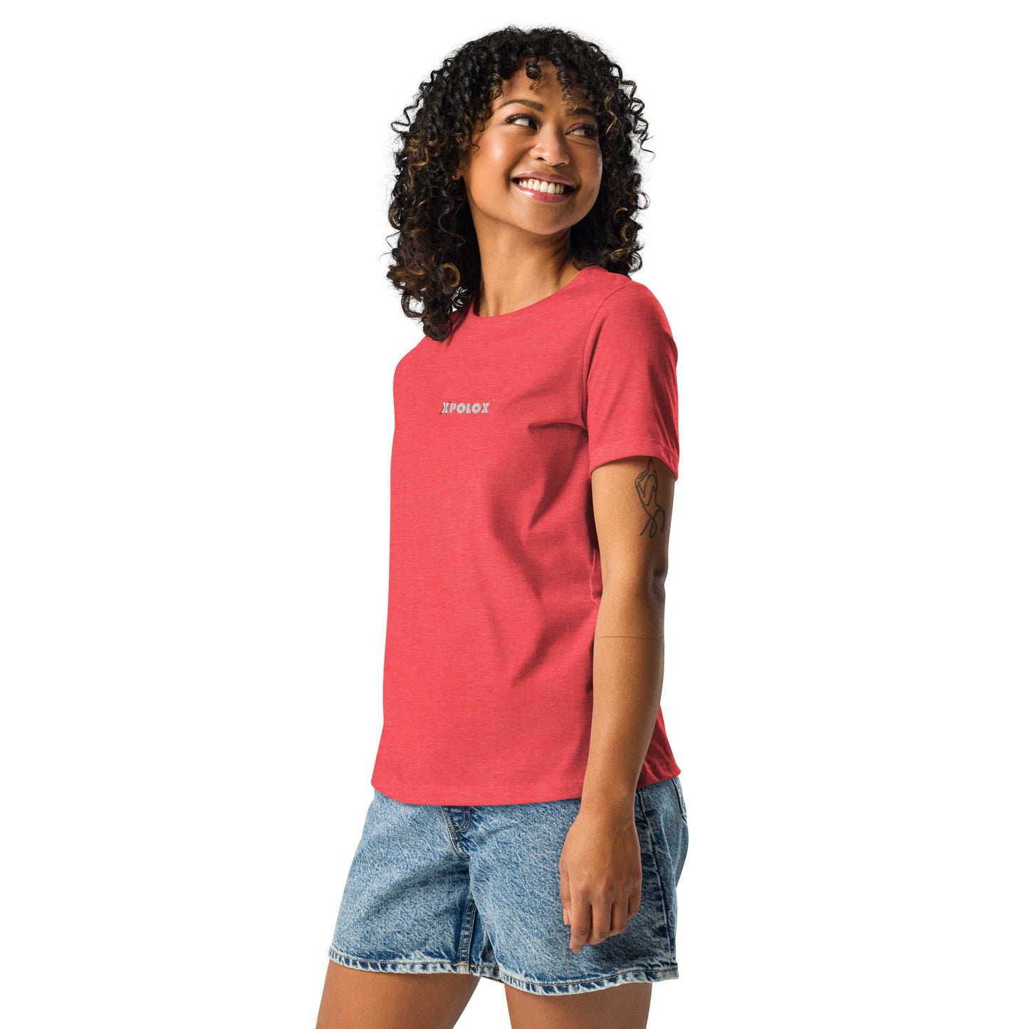 XPOLOX Women's Relaxed T-Shirt