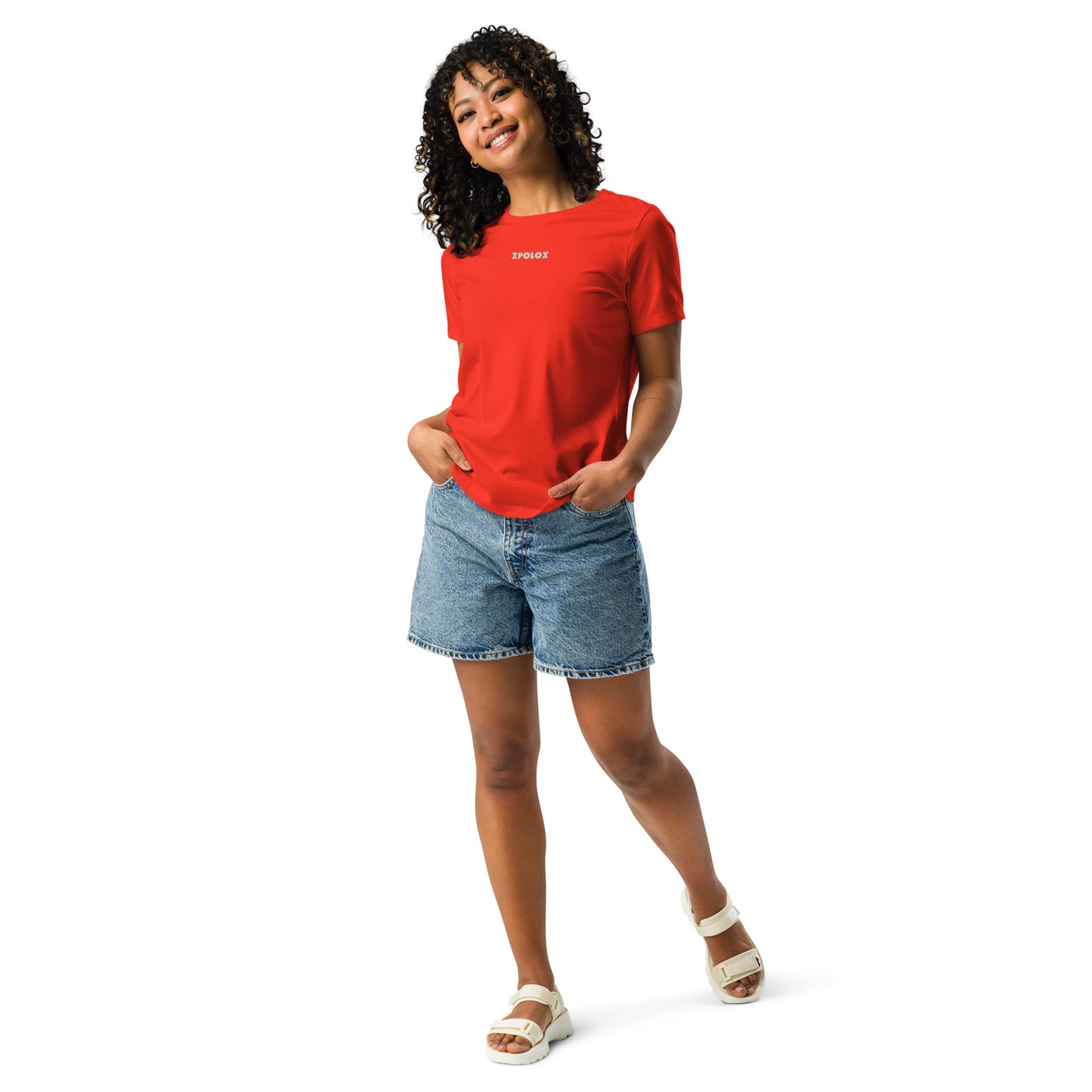 XPOLOX Women's Relaxed T-Shirt