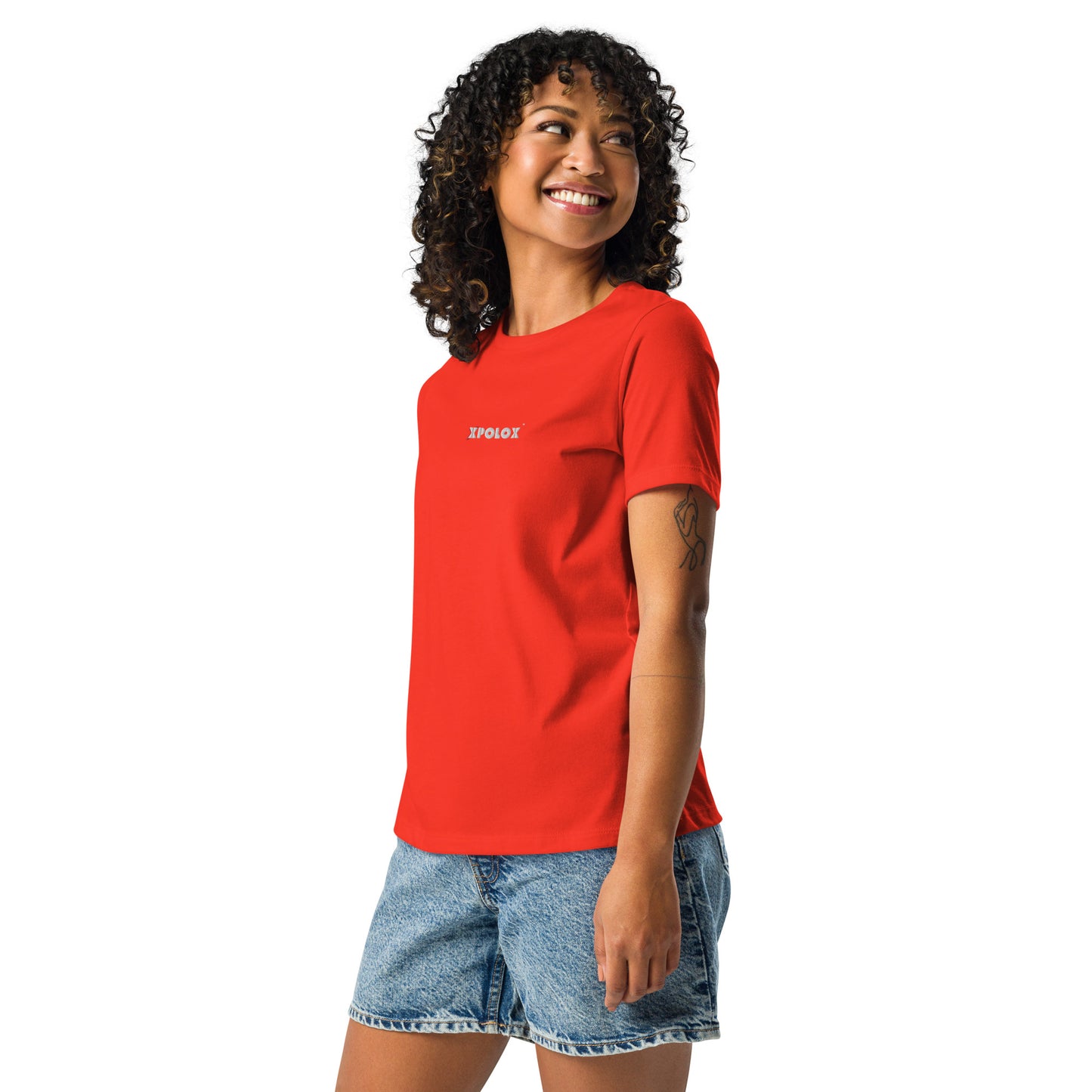 XPOLOX Women's Relaxed T-Shirt